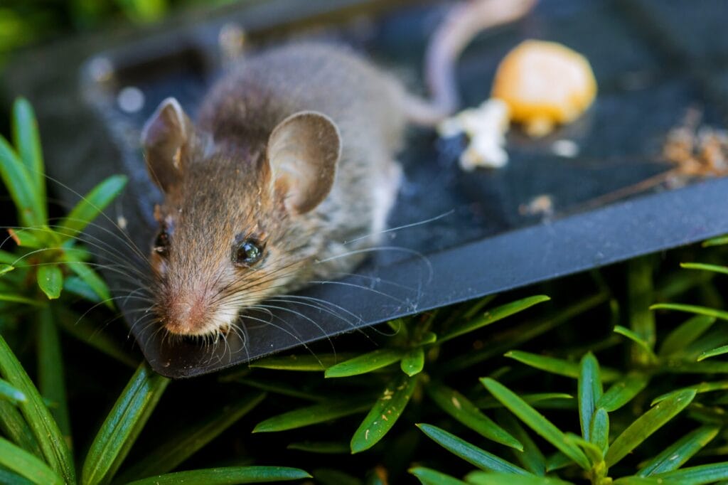 Comparison of mice and rats illustrating differences for identification in Collegeville homes