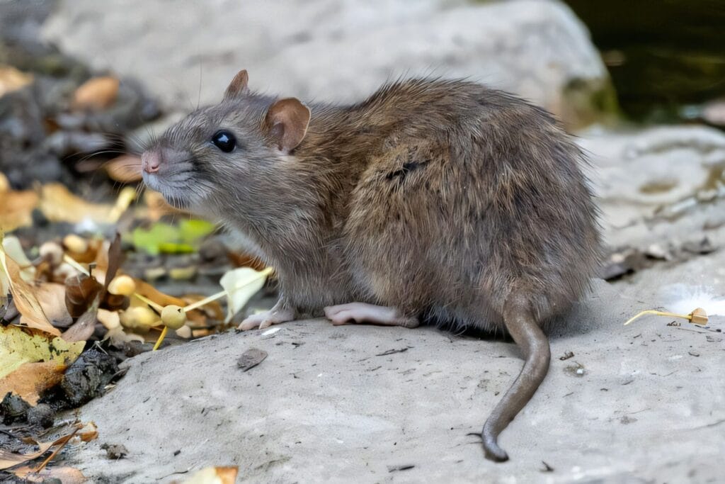 Rat infestation and rodent pest control concerns inside a Collegeville home
