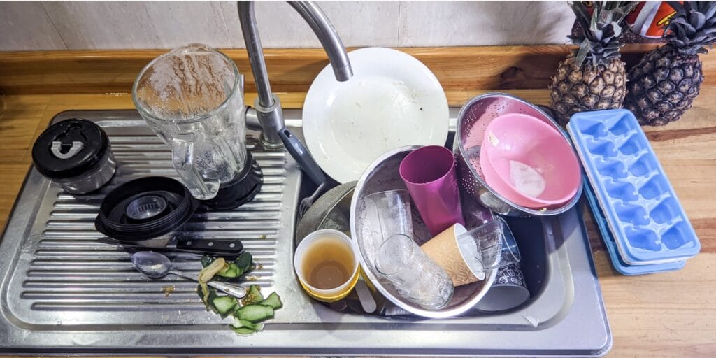 dishes
